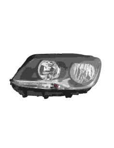 Phare Volkswagen TOURAN II - Noir Pha-Vol-5438 (10/2010 au 07/2015)