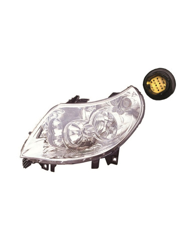 Phare Citroen JUMPER III - phase 1 Pha-Cit-5442 (06/2006 au 05/2014)