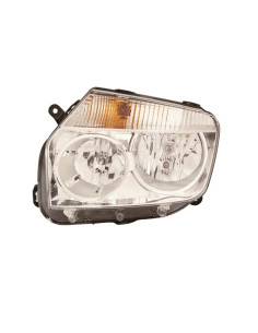 Phare Dacia DUSTER I - phase 1 Chrome Pha-Dac-5450 (04/2010 au 09/2013)