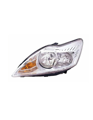 Phare Ford FOCUS II - phase 2 Chrome Pha-For-5451 (01/2008 au 12/2010)