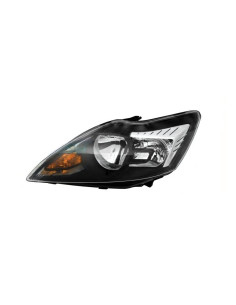 Phare Ford FOCUS II - phase 2 Noir - Chrome Pha-For-5458 (01/2008 au 12/2010)