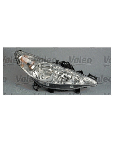 Phare Peugeot 207 - Valeo Pha-Peu-5467 (03/2006 au 06/2013)