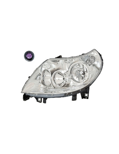 Phare Fiat DUCATO III - phase 1 Pha-Fia-5470 (06/2006 au 05/2014)
