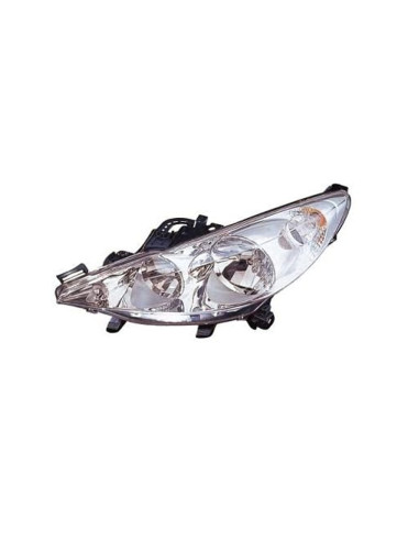 Phare Peugeot 207 - Pha-Peu-5493 (03/2006 au 06/2013)