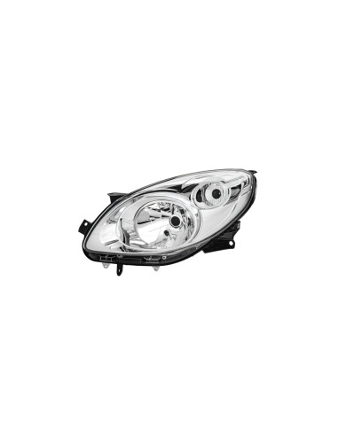 Phare Renault TWINGO II - phase 1 Chromé Pha-Ren-5523 (06/2007 au 12/2011)
