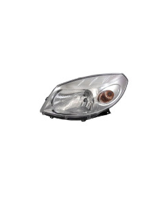 Phare Dacia SANDERO I SANDERO STEPWAY I - Chrome Pha-Dac-5525 (06/2008 au 10/2012)