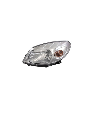 Phare Dacia SANDERO I SANDERO STEPWAY I - Chrome Pha-Dac-5525 (06/2008 au 10/2012)