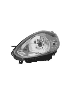 Phare Fiat PUNTO III - phase 3 Chrome Pha-Fia-5527 (01/2012)