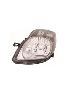 Phare Toyota YARIS II - phase 2 Noir Pha-Toy-5535 (01/2009 au 08/2011)