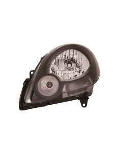 Phare Renault KANGOO II - phase 1 Noir Pha-Ren-5542 (01/2008 au 05/2013)