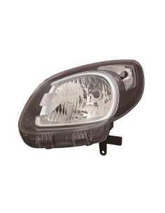 Phare Renault KANGOO II - phase 2 Noir Pha-Ren-5543 (06/2013 au 05/2021)