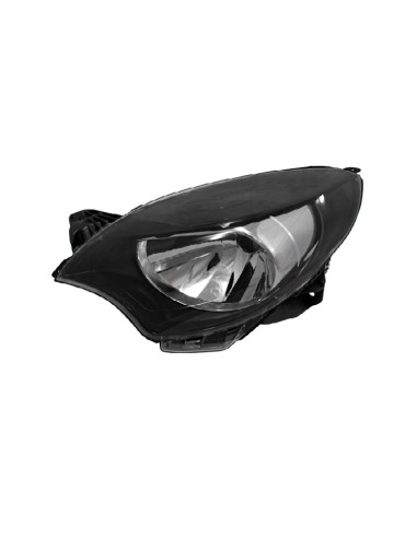 Phare Renault TWINGO II - phase 2 Noir Pha-Ren-5546 (01/2012 au 08/2014)