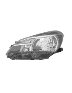 Phare Toyota YARIS III - phase 2 Noir Pha-Toy-5552 (07/2014 au 03/2017)
