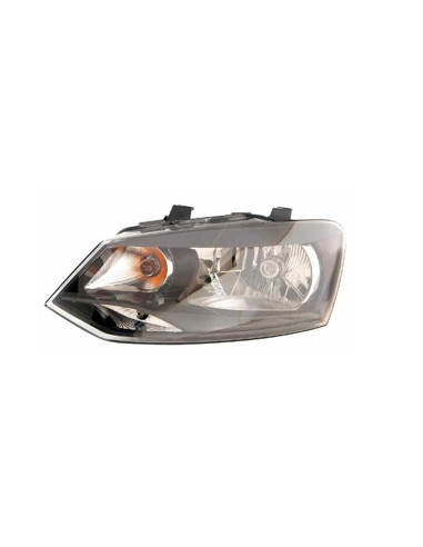 Phare Volkswagen POLO V - phase 1 Noir Pha-Vol-5555 (09/2009 au 03/2014)