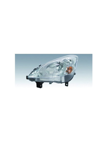 Phare Peugeot PARTNER II - phase 1 Valeo Pha-Peu-5561 (05/2008 au 02/2012)
