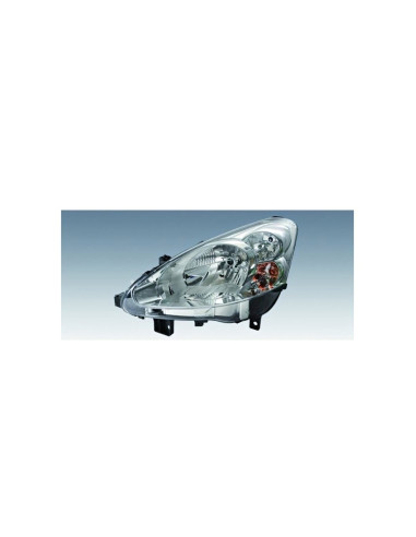 Phare Peugeot PARTNER II - phase 2 Valeo Pha-Peu-5562 (03/2012 au 04/2015)