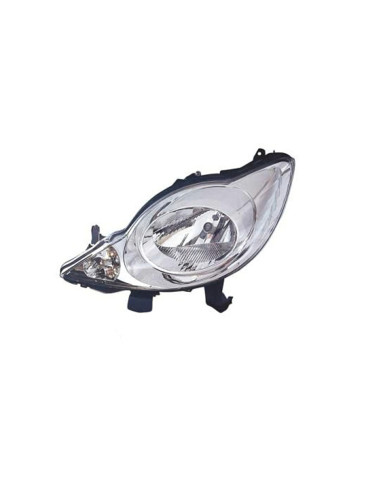 Phare Peugeot 107 - phase 1 Pha-Peu-5601 (06/2005 au 12/2008)