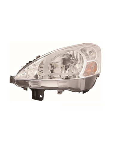 Phare Peugeot PARTNER II - phase 1 Pha-Peu-5607 (05/2008 au 02/2012)
