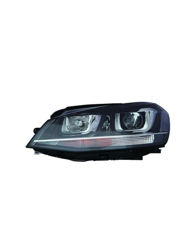 Phare Volkswagen GOLF 7 - Xénon Pha-Vol-5625 (11/2012 au 01/2017)