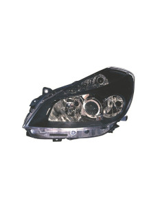 Phare Renault CLIO III - phase 1 Noir Pha-Ren-5634 (09/2005 au 03/2009)
