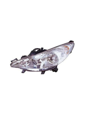 Phare Peugeot 207 - Pha-Peu-5636 (03/2006 au 06/2013)