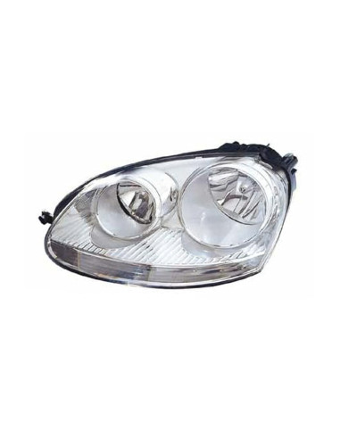 Phare Volkswagen GOLF 5 - Chrome Pha-Vol-5661 (10/2003 au 09/2008)