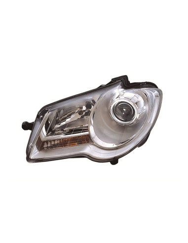 Phare Volkswagen TOURAN I - phase 2 Chrome Pha-Vol-5663 (01/2007 au 09/2010)