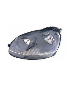 Phare Volkswagen GOLF 5 - Gris Pha-Vol-5664 (10/2003 au 09/2008)