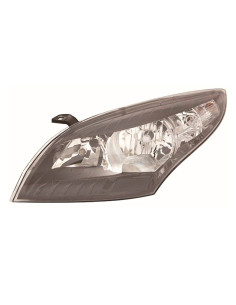 Phare Renault MEGANE III - phase 2 Noir Pha-Ren-5676 (01/2012 au 12/2013)