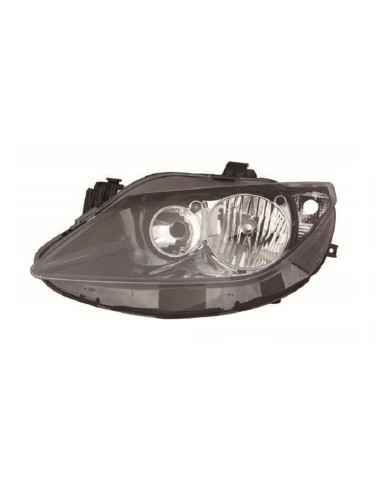Phare Seat IBIZA IV - phase 1 Noir Pha-Sea-5683 (05/2008 au 03/2012)