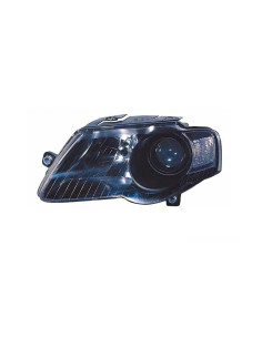 Phare Volkswagen PASSAT B6 - Noir Pha-Vol-5687 (03/2005 au 09/2010)