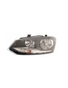 Phare Volkswagen POLO V - phase 1 Noir Pha-Vol-5688 (09/2009 au 03/2014)