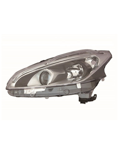 Phare Peugeot 208 I - phase 2 Pha-Peu-5713 (06/2015 au 08/2019)