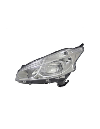 Phare Peugeot 208 I - phase 1 Pha-Peu-5716 (03/2012 au 05/2015)
