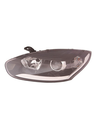 Phare Renault MEGANE III - phase 3 Noir Pha-Ren-5727 (01/2014 au 11/2015)