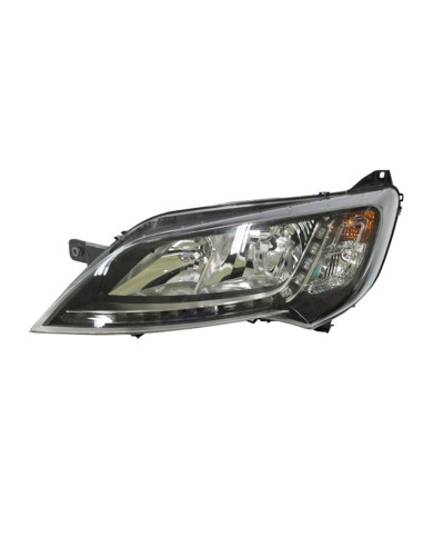 Phare Citroen JUMPER III - phase 2 Noir Pha-Cit-5736 (06/2014)