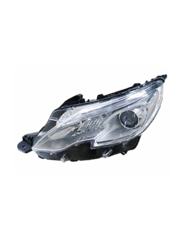 Phare Peugeot 2008 I - phase 2 Pha-Peu-5743 (05/2016 au 09/2019)