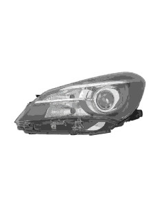 Phare Toyota YARIS III - phase 2 Pha-Toy-5776 (07/2014 au 03/2017)