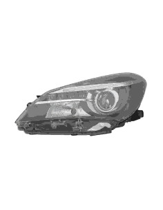 Phare Toyota YARIS III - phase 2 Pha-Toy-5779 (07/2014 au 03/2017)