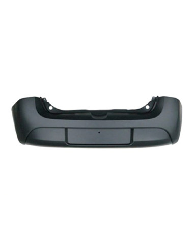 Pare-chocs arrière Renault TWINGO II - phase 2  (01/2012 au 08/2014)