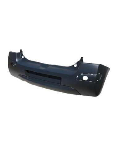 Pare-chocs arrière Renault TWINGO II - phase 1 Basique Par-Ren-5808 (06/2007 au 12/2011)