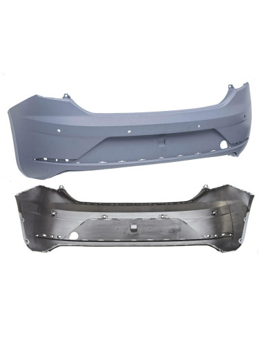 Pare-chocs arrière Seat LEON III FR Par-Sea-5833 (5F) - phase 2 FR Par-Sea-5833 (01/2017 au 02/2020)