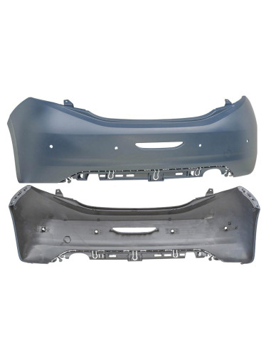 Pare-chocs arrière Peugeot 208 I - phase 2  (06/2015 au 08/2019)