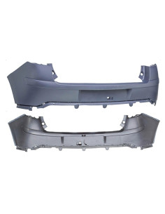 Pare-chocs arrière Citroen C4 I - phase 2  (07/2008 au 09/2010)