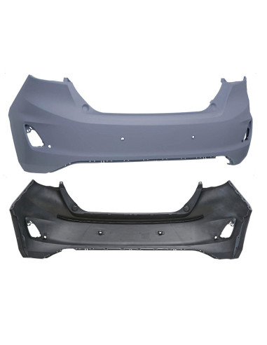 Pare-chocs arrière Ford FIESTA MK7 - phase 1 Par-For-5866 (05/2017 au 12/2021)
