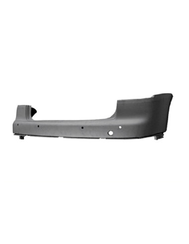 Pare-chocs arrière Volkswagen TOURAN I - phase 2 Par-Vol-5971 (01/2007 au 09/2010)