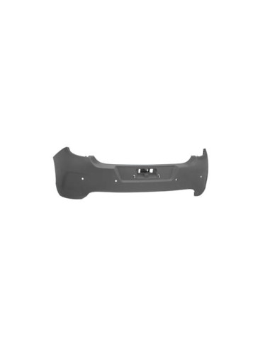 Pare-chocs arrière Citroen C4 II - Par-Cit-5975 (10/2010 au 07/2018)