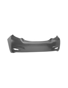 Pare-chocs arrière Toyota YARIS III - phase 1  (09/2011 au 06/2014)