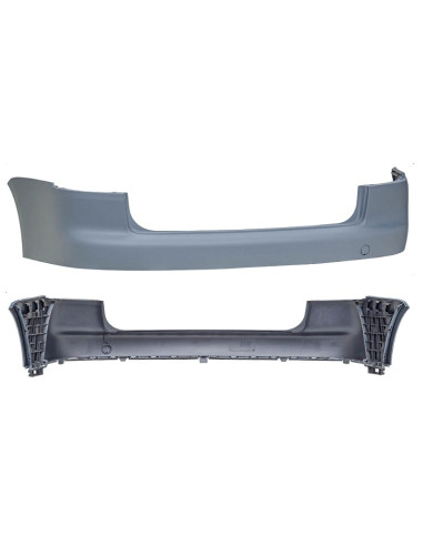 Pare-chocs arrière Volkswagen TOURAN I - phase 2 Par-Vol-5998 (01/2007 au 09/2010)