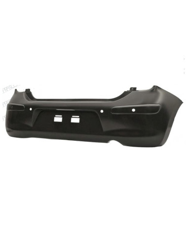 Pare-chocs arrière Nissan MICRA K13 - phase 1 Par-Nis-6006 (11/2010 au 09/2013)